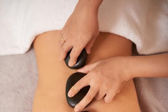hot stone